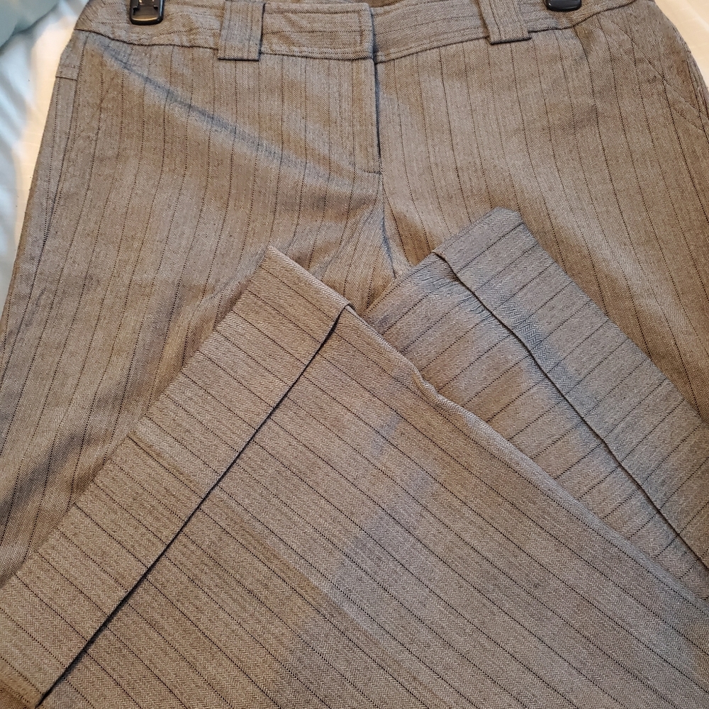 Tracy Evans Limited Striped Gray/Black Pant